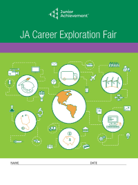 JA Career Exploration Fair curriculum cover