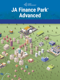 JA Finance Park Advanced cover